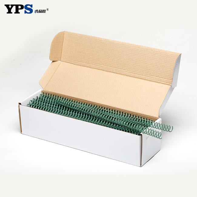 stationery box plastic spiral coil
