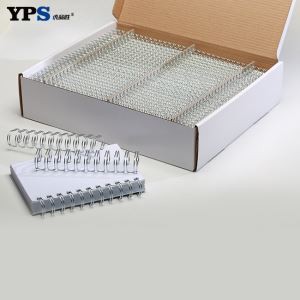 A4 Size Custom Twin Loop Wire Boxes