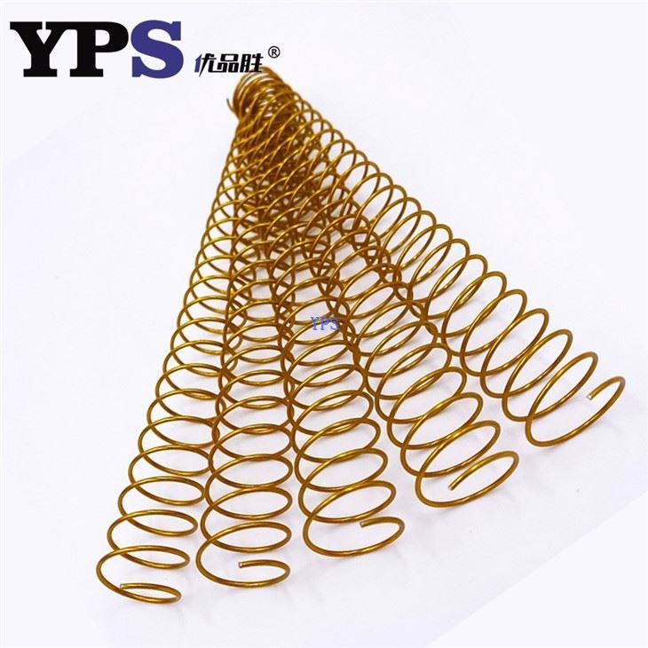 gold nylon coated