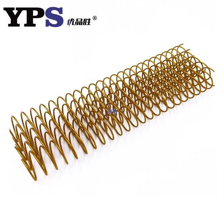 spiral wireo gold