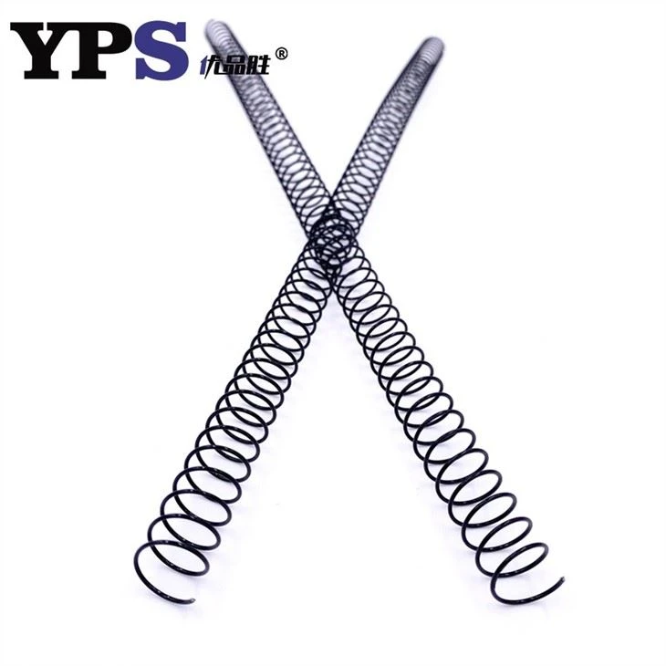 12mm Black Metal Spiral Coil