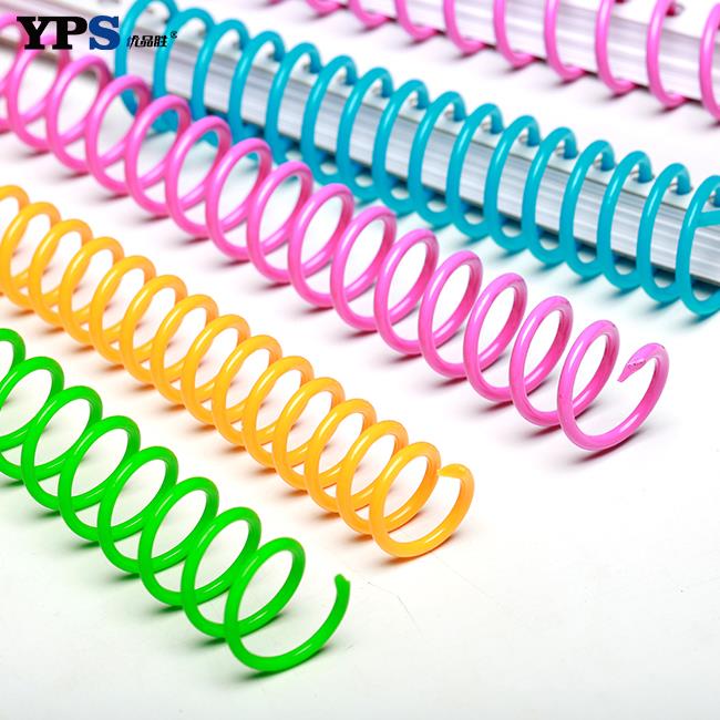 Plastic Spiral Bound