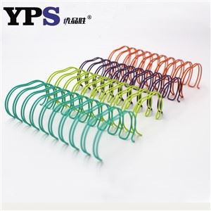 Color Double Loop Binding Wire O