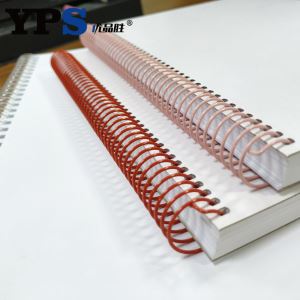Single Metal Spiral Binder