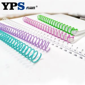 Spiral Plastic Coil Binding