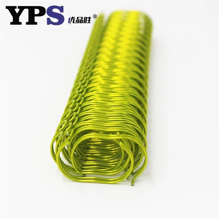 Pe Double Loop Wire Binding Strips