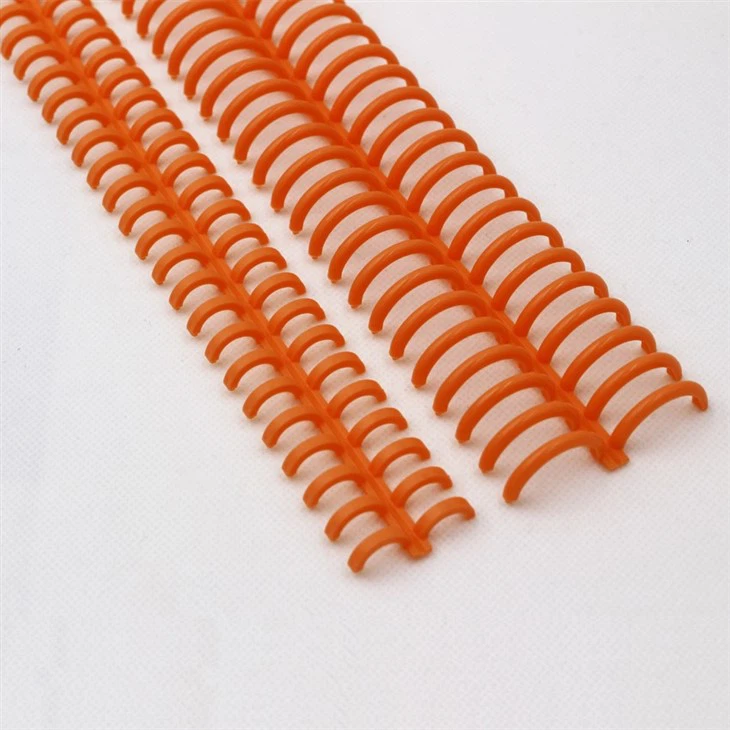 DIY Plastic Binding Strip Loose-leaf Ring Binding Clip