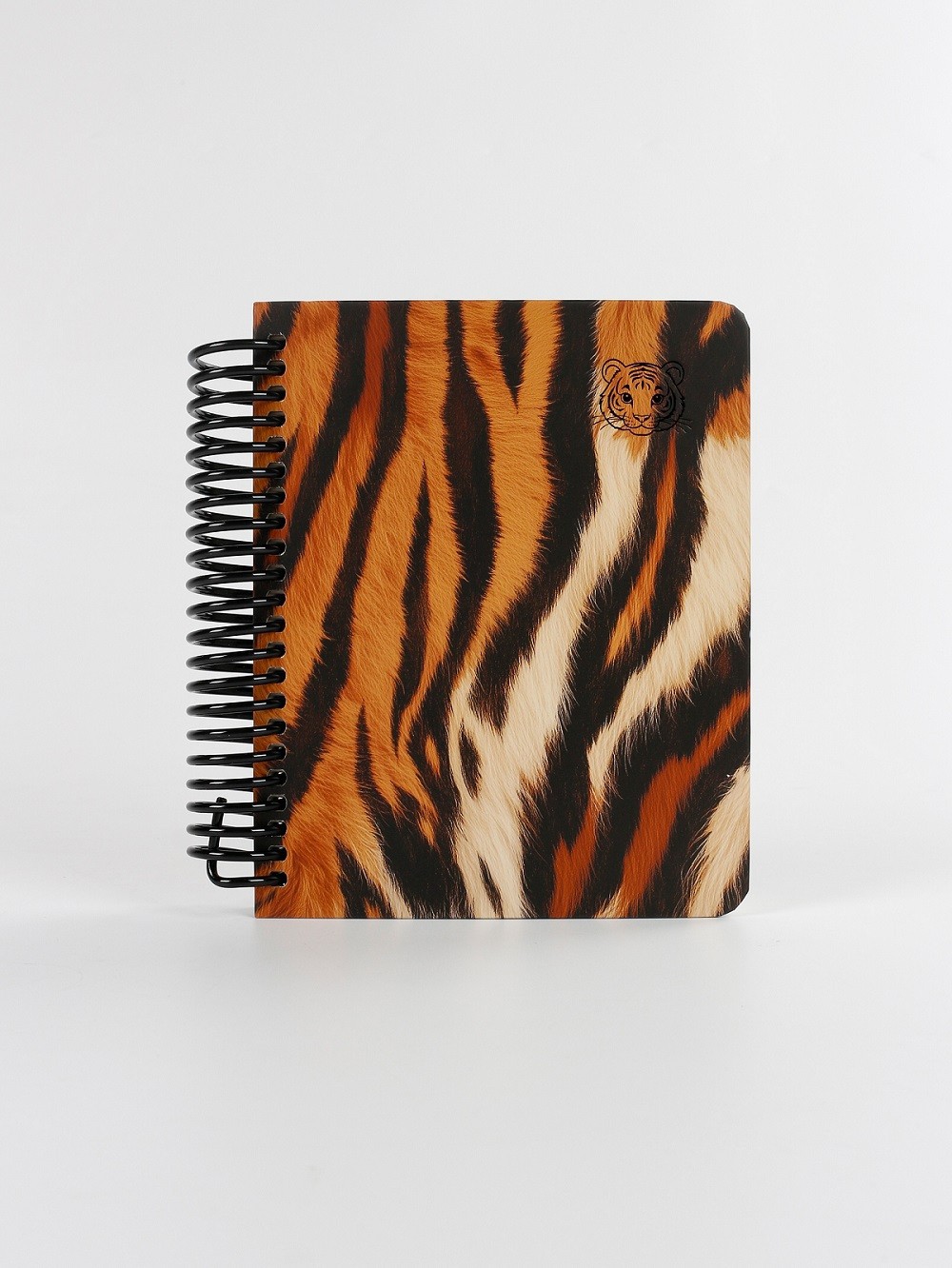 A6/A6L/A5MINI/A5/B5/A4 Spiral Gift Leopard Pattern Diary Notebook - High Quality, Thick, Complete Set Of 6 Pieces suppliers
