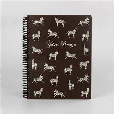 Custom Printed Zebra Pattern Spiral Notebook A4 Hardcover Journal Custom Printed Zebra Pattern Spiral Notebook A4 Hardcover Journal