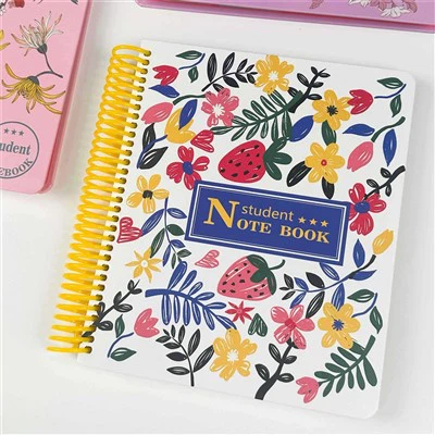 PET Spiral Student Notebook – Eco-Friendly, Durable & Stylish
