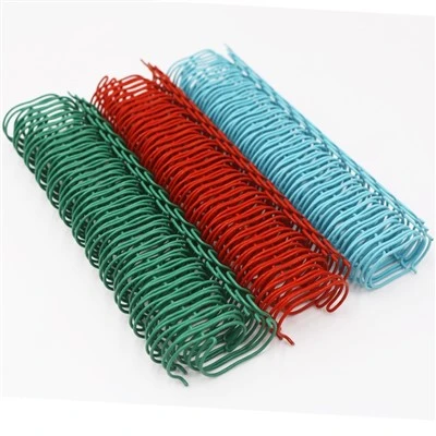 High Quality Versatile Spiral Coil Iron Binding Ring Blue Book Binding Wire 1/2" For Office & School Supplies